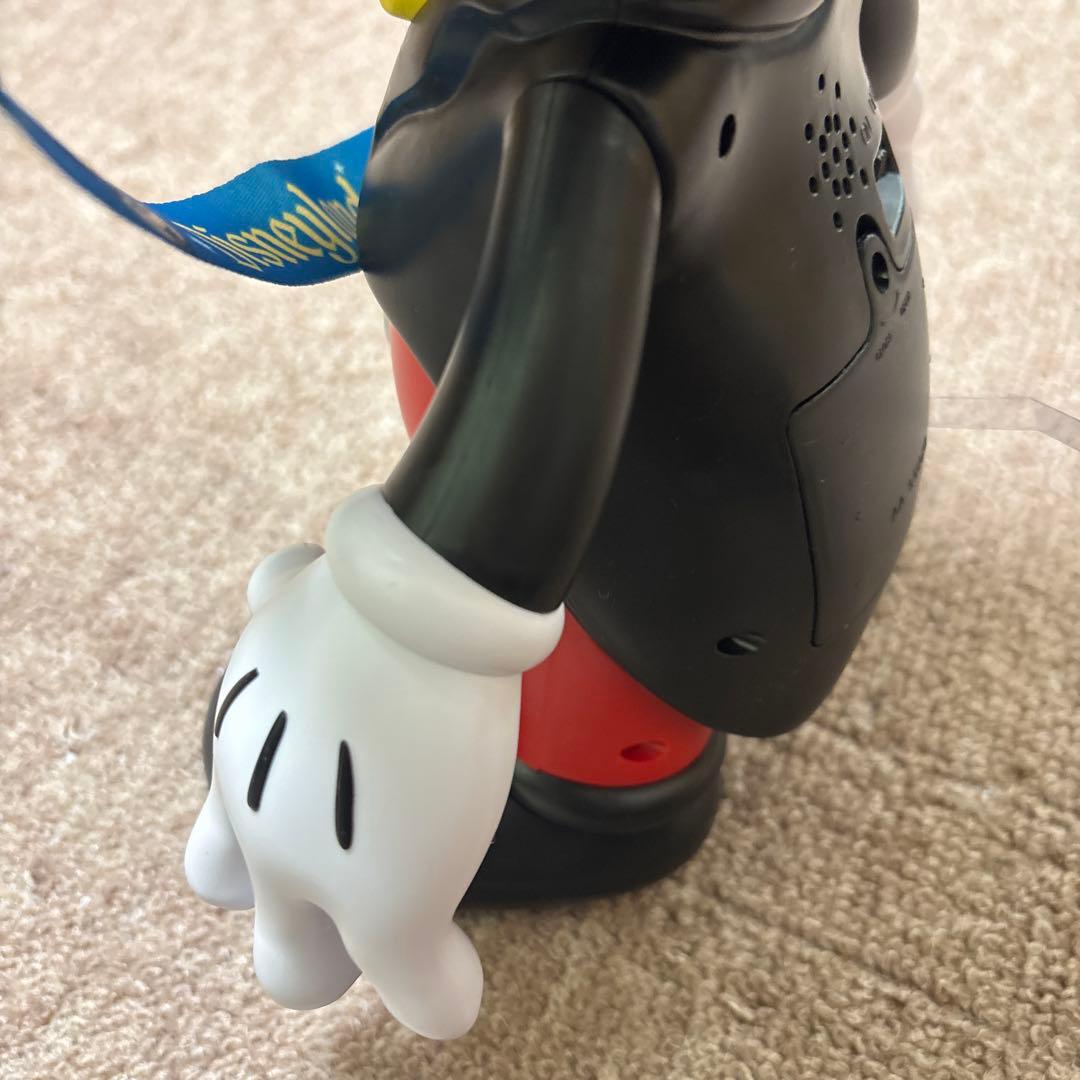 【新品未使用】 カリフォルニアディズニー　ミッキーポップコーンバケット　70周年