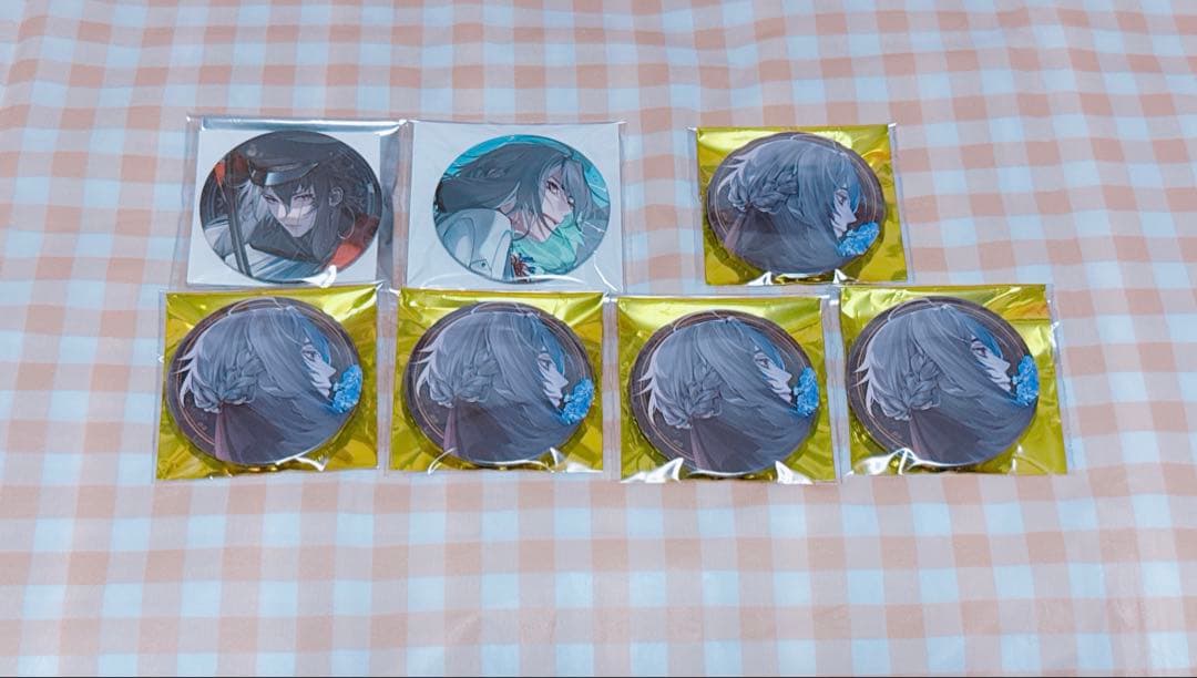 終ヴィル アンクゥ 缶バッジセット