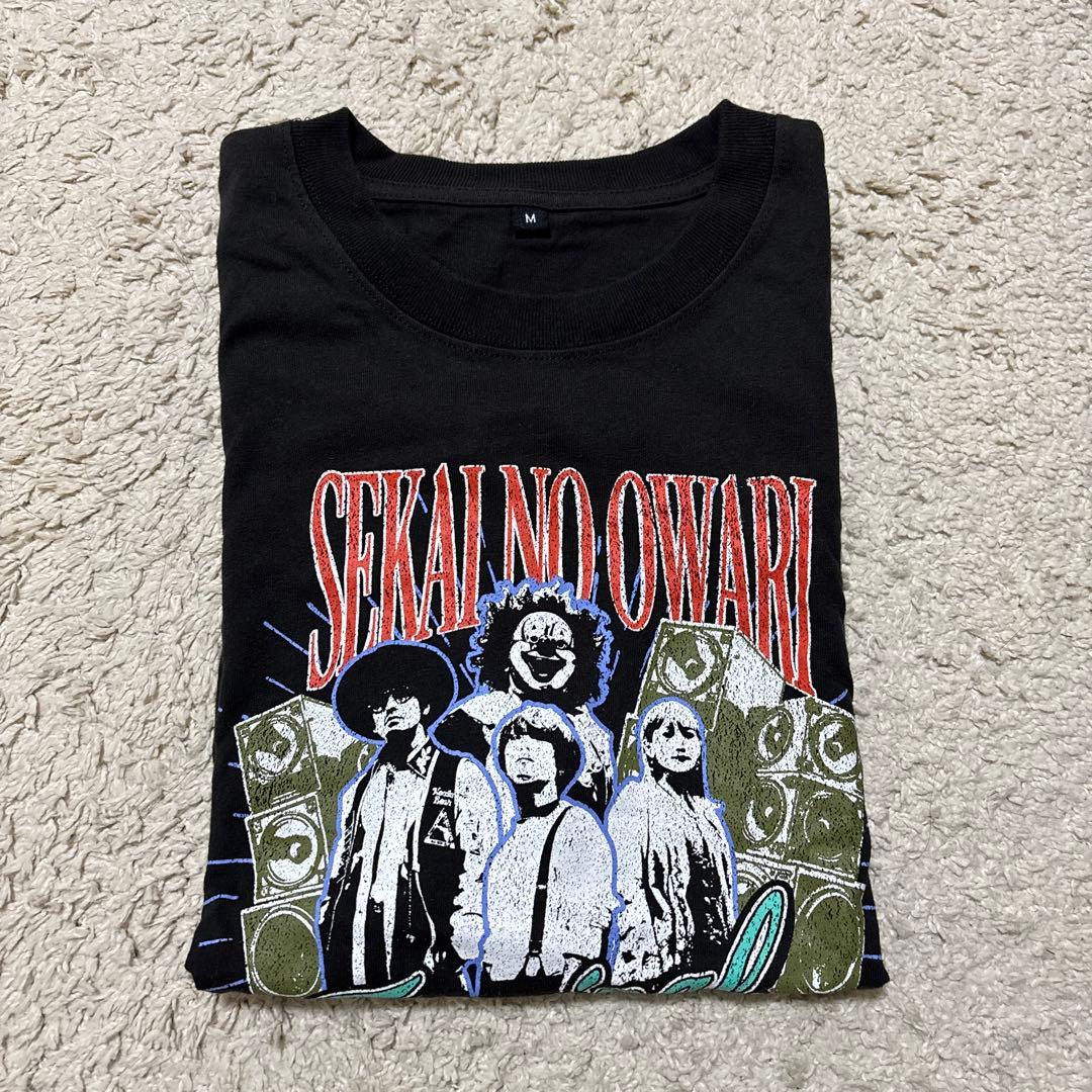 セカオワ Terminal Tシャツ