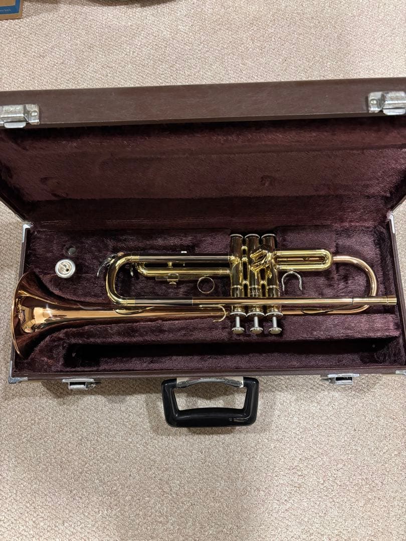 YAMAHAトランペット YTR-3320 赤ベル