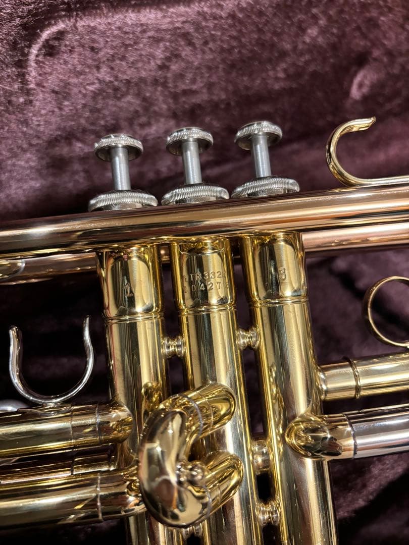 YAMAHAトランペット YTR-3320 赤ベル