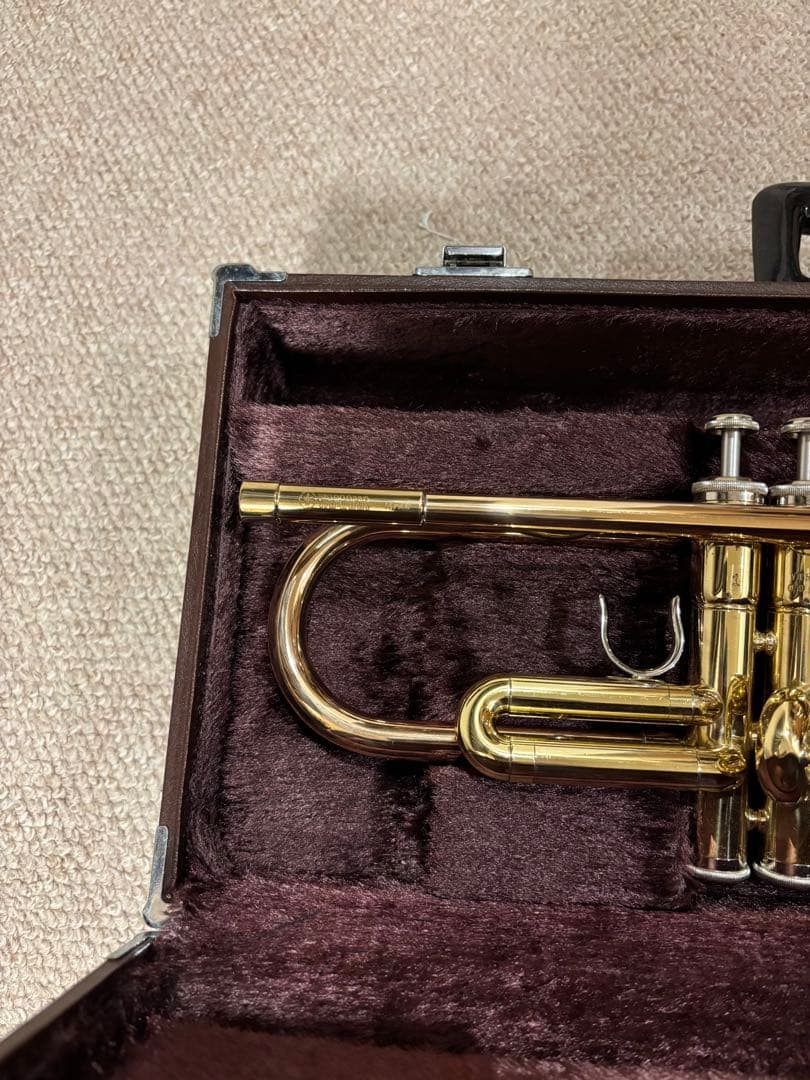 YAMAHAトランペット YTR-3320 赤ベル