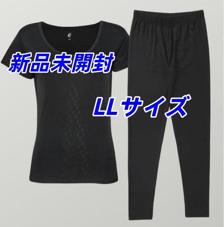 新品 Relive リライブスパッツ ＆ シャツ 2分袖 上下セット LLサイズ