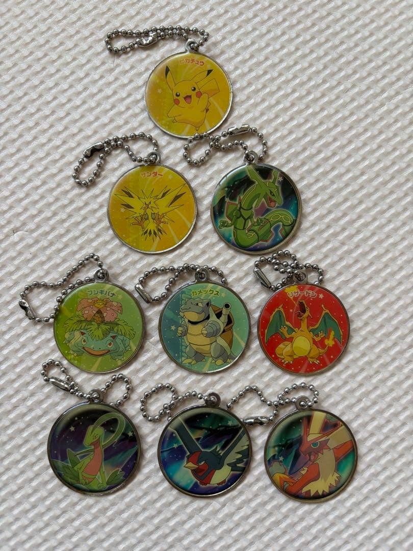 ポケモン キーホルダー 9個セット