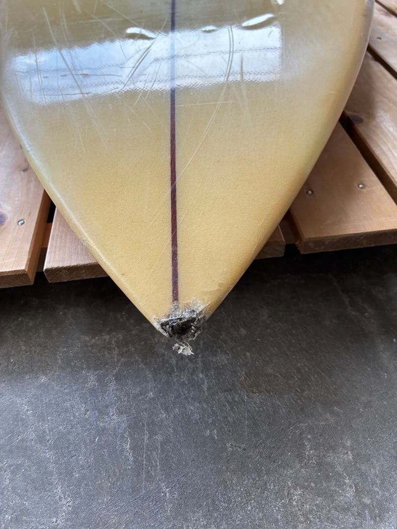 Free and Easy ビンテージ　サーフボードボード シングルフィン