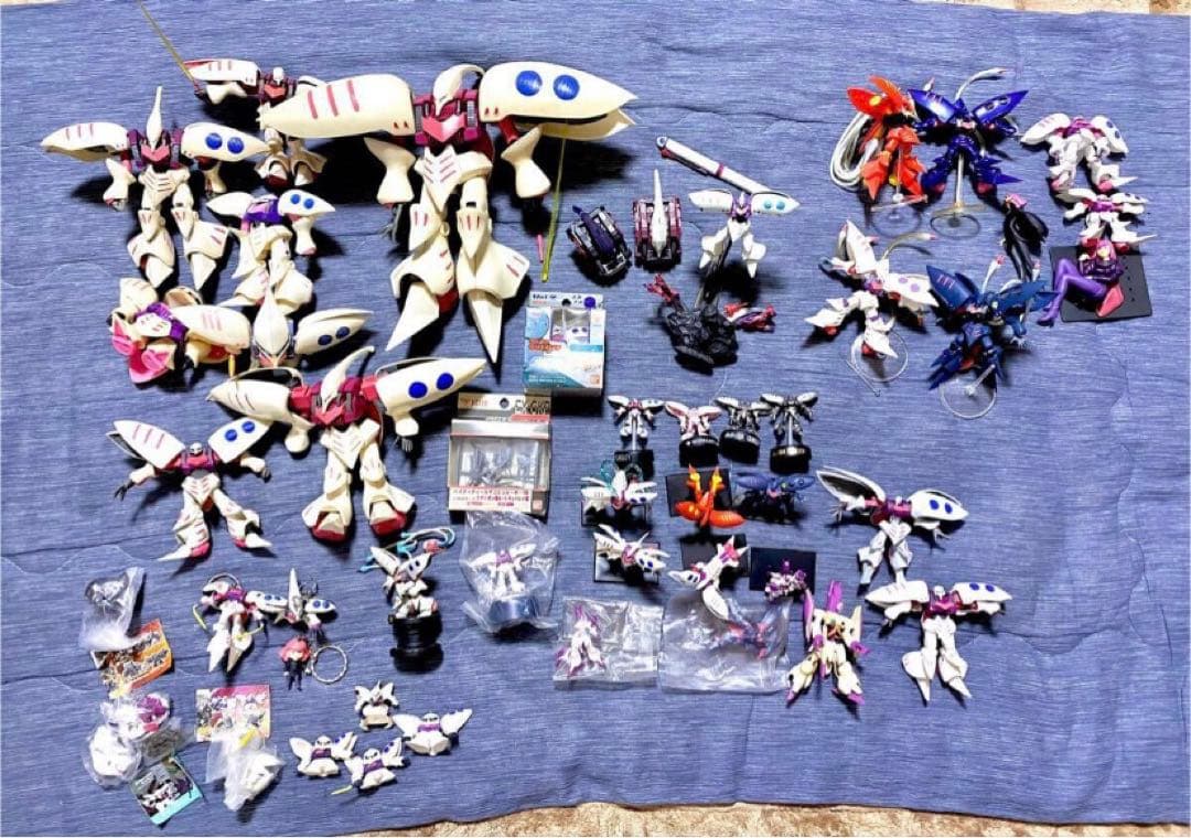 キュベレイ　ガンプラ　フィギュア　SDガンダム　ハマーン　ガンコレ