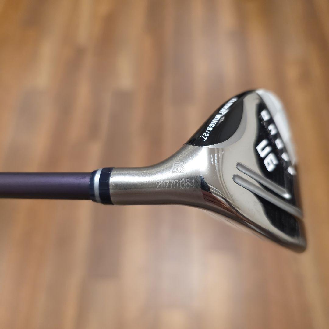 【レディース】オノフ 5W.5U.6U 2021年 3本セットフレックスL