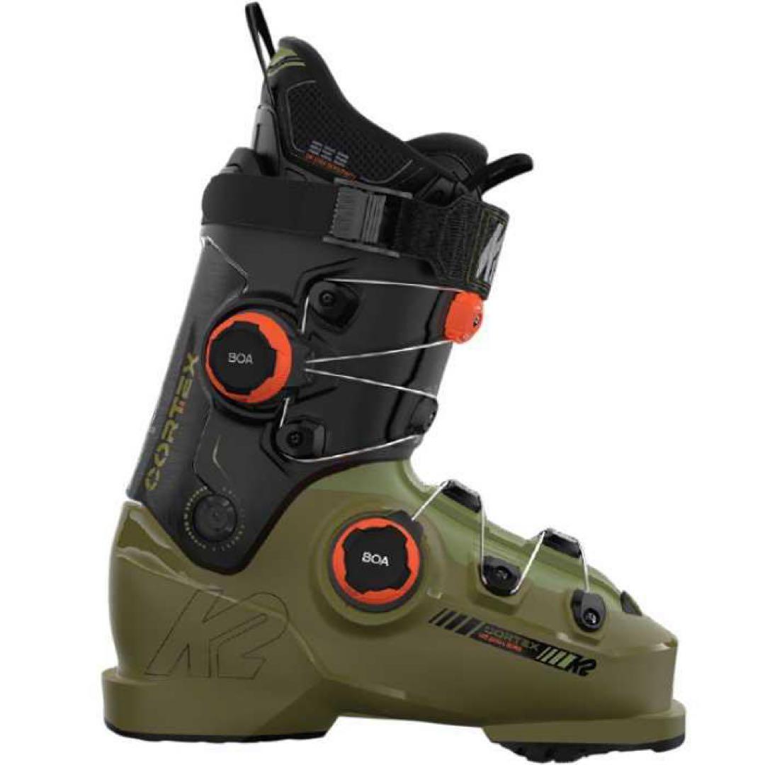 K2 CORTEX 120 ZONAL BOA コールテックス デュアルボア