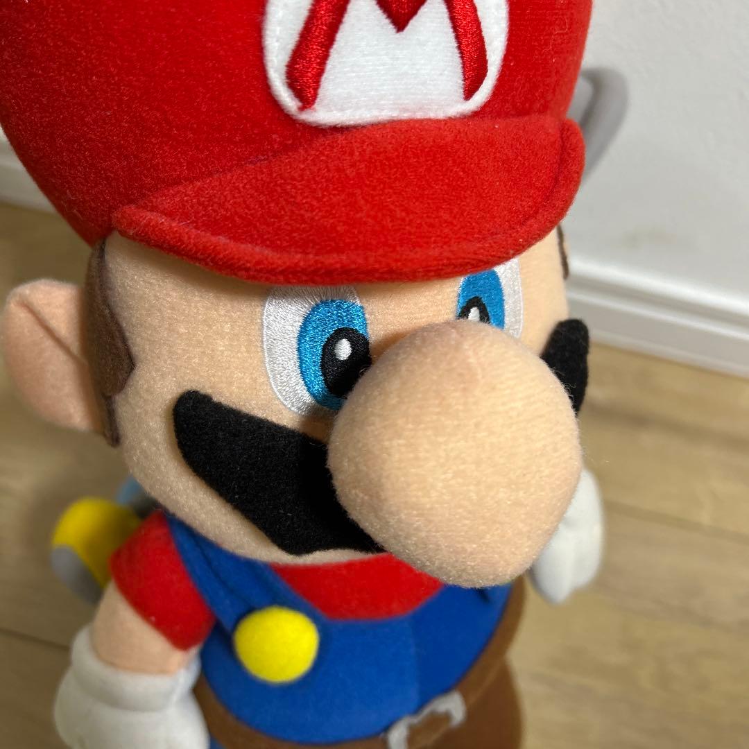 と*ら様 マリオ ぬいぐるみ サンシャイン　NINTENDO super Mar