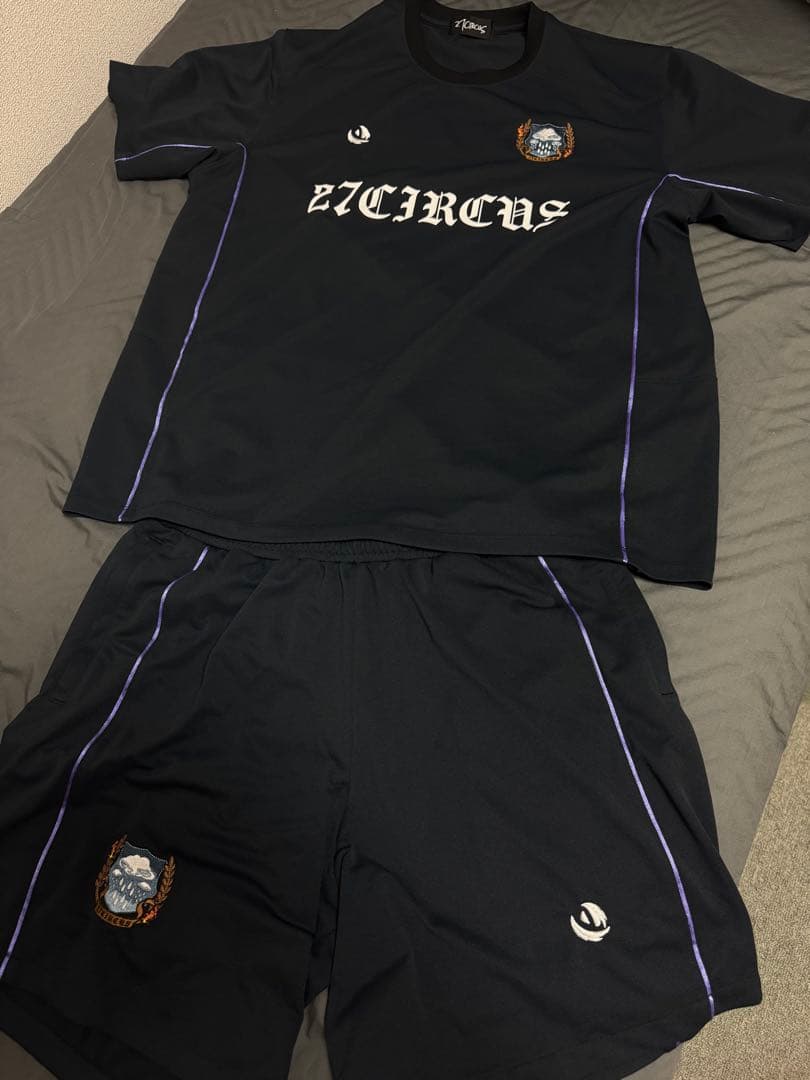 平本蓮amnjx27circus soccerセットアップ　Lサイズ