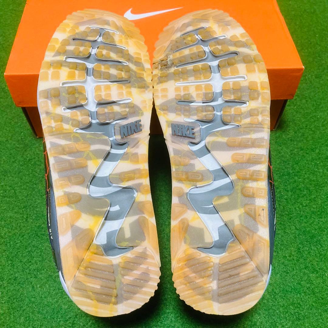 美品 NIKE AIR MAX 90 GOLF NRG 24cm ゴルフシューズ