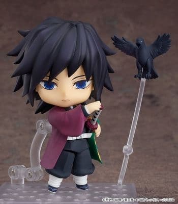 鬼滅の刃 グッドスマイルカンパニー ねんどろいど フィギュア 冨岡義勇