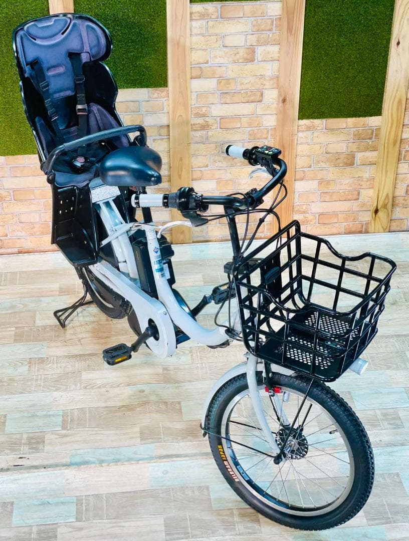 BIKKE ビッケ 大人気ブリヂストン 子供乗せ電動アシスト自転車H1124