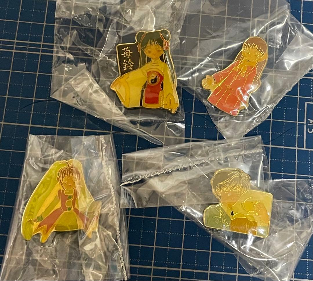 【カードキャプターさくら】Furutaさくらピンズ　全40種セット