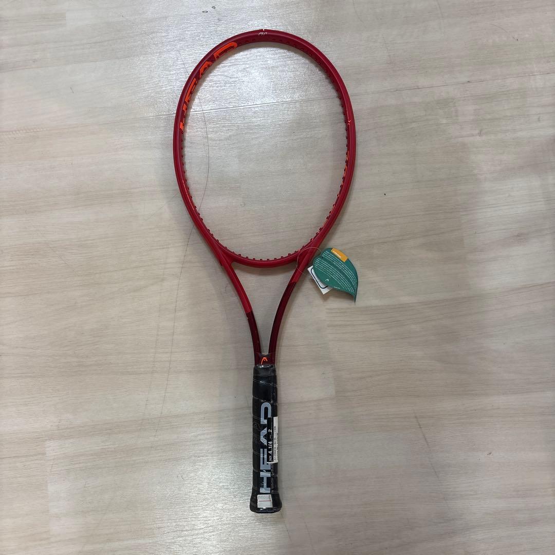 HEAD Speed MP テニスラケット レッド グリップサイズ3