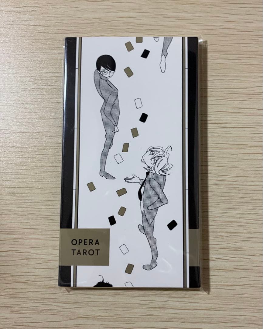 OPERA 定期購読　タロットカード　イラストカード　中村明日美子　春泥　同級生