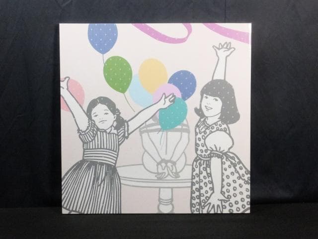 ヤン・ヒ　直筆サイン『Private Party』アクリル絵具　0718I