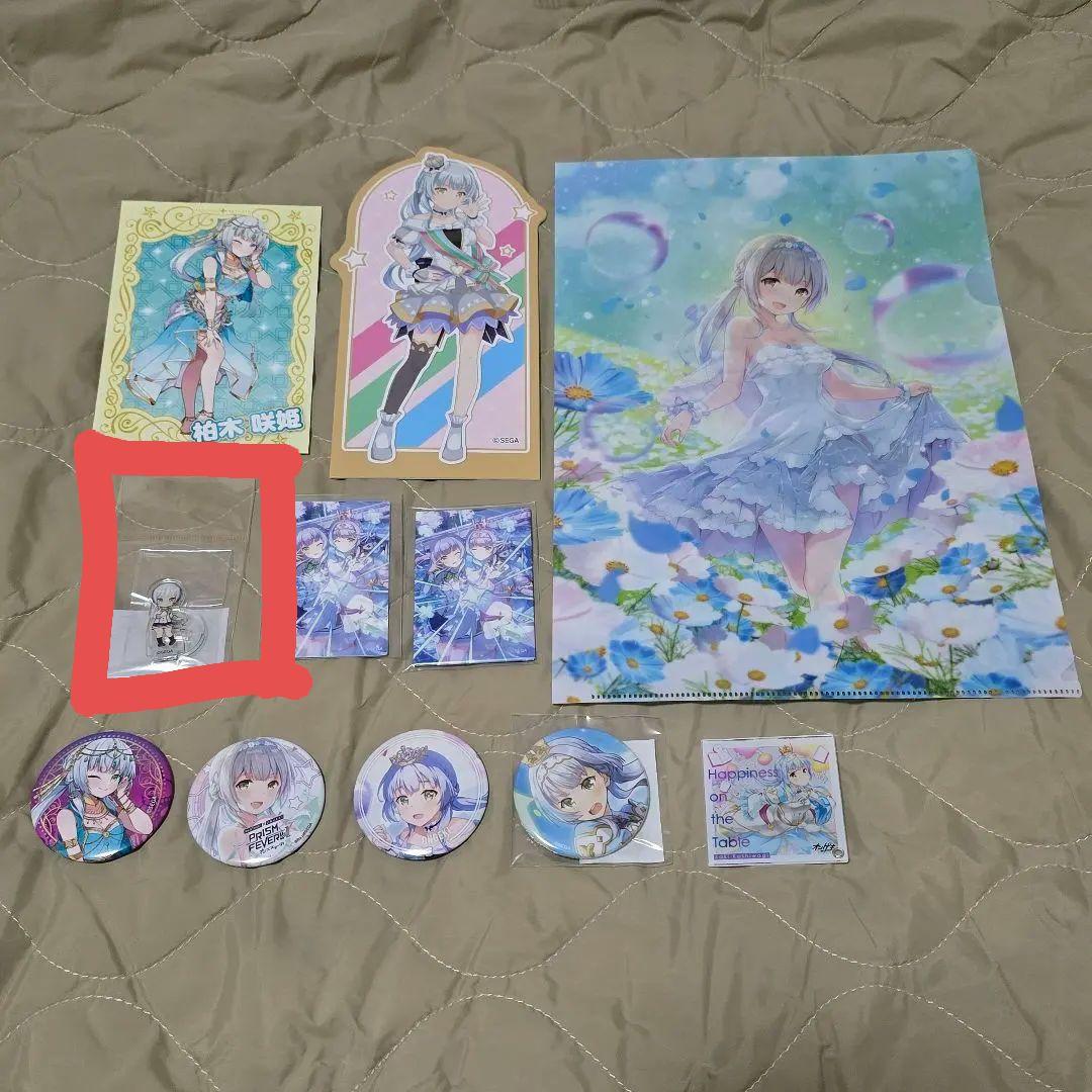 【バラ売り可】オンゲキ 柏木咲姫 グッズまとめ売り