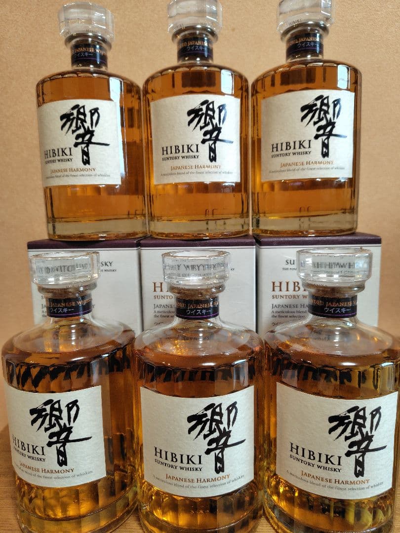 サントリー響ジャパニーズハーモニー ウイスキー700ml 6本セット