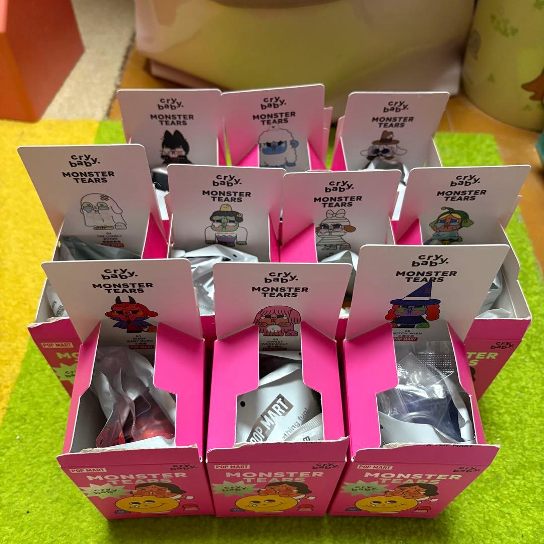 【最終価格】CRYBABY MONSTER TEARS シリーズ 10点