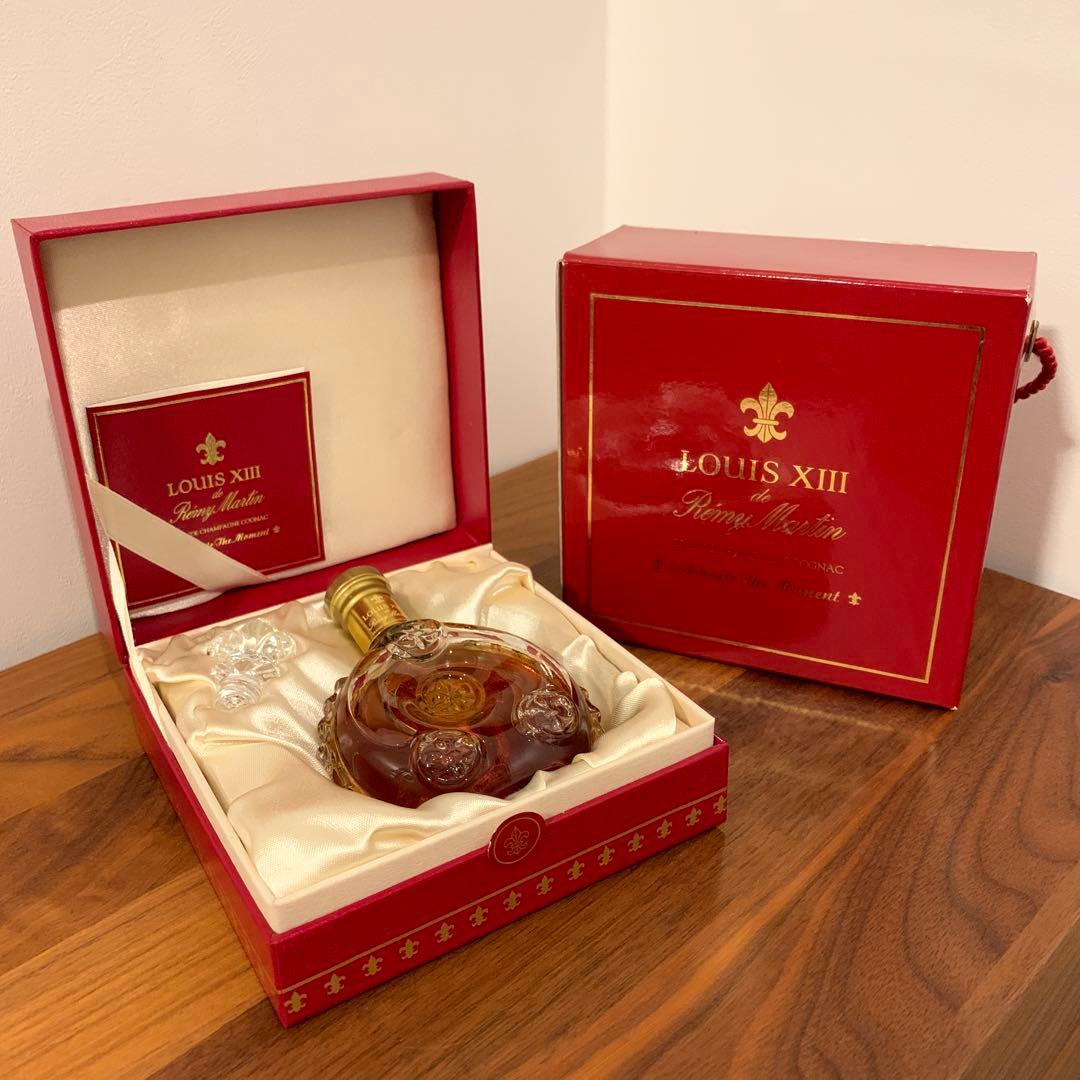 ⚜️贅沢品⚜️ルイ13世⚜️レミーマルタン⚜️バカラ⚜️ミニボトル⚜️化粧箱⚜️入手困難⚜️即決