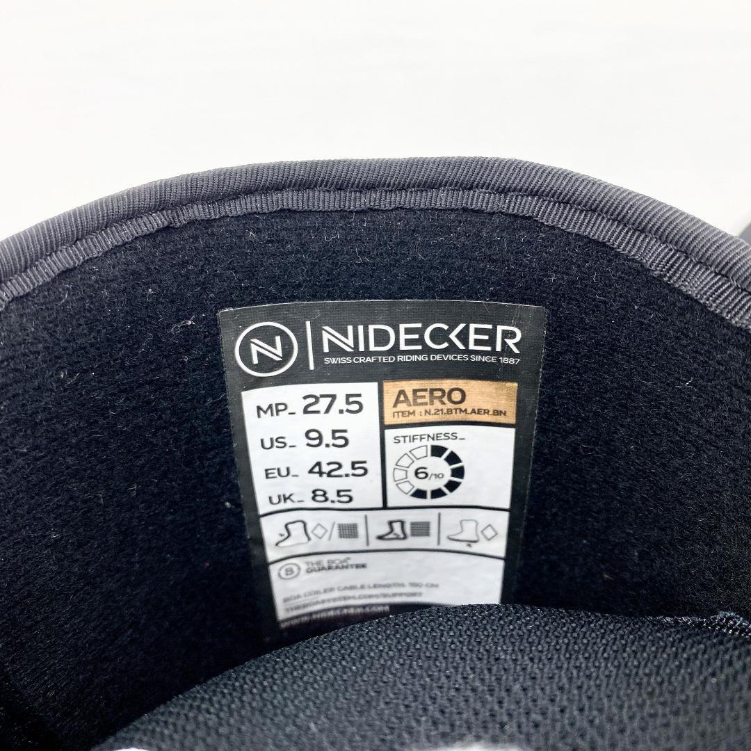 NIDECKER AERO BOA ナイデッカー スノーボード ブーツ 27.5