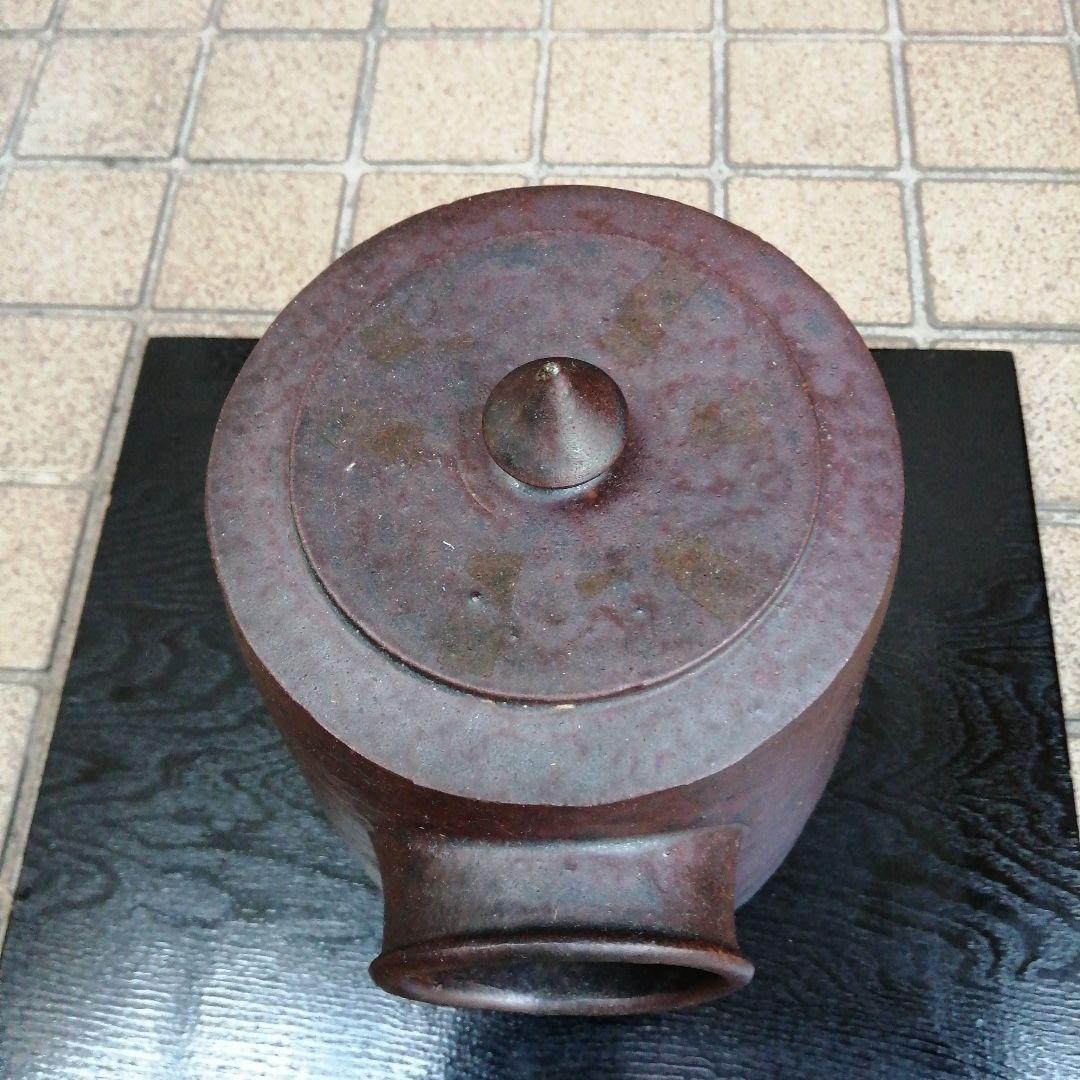 陶器製燭台