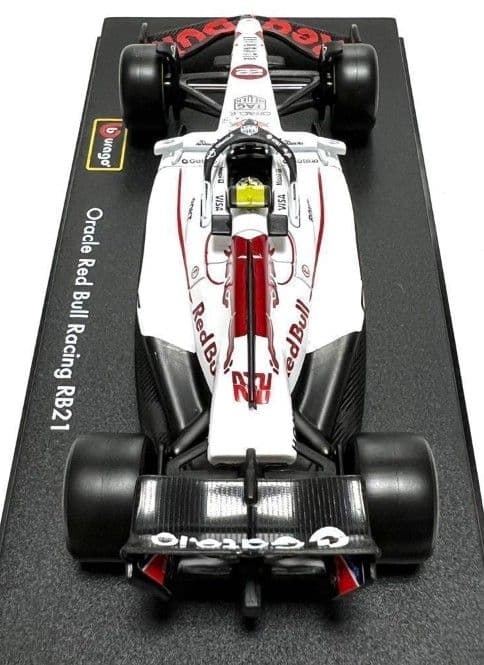 burago1/43クリアケース#22#1RedBull RB21日本GPセット