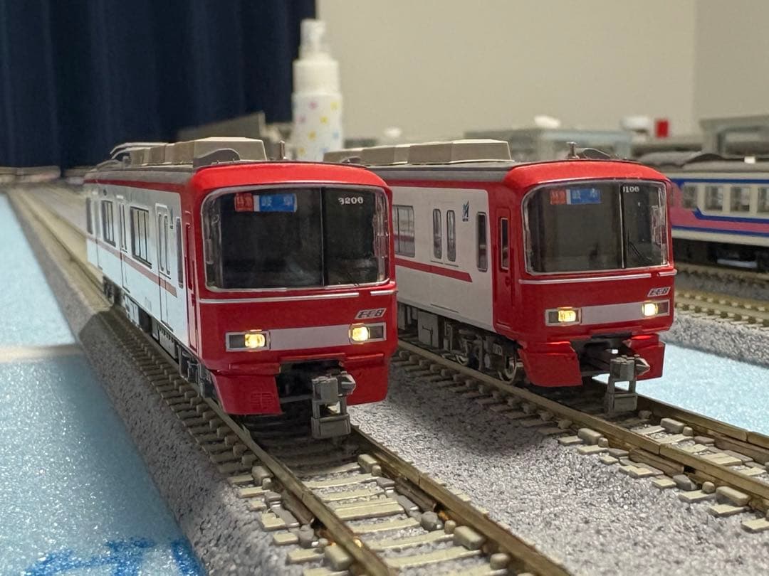 名鉄2230系 +名鉄3100系(1次車)新塗装+名鉄3100系10両セット
