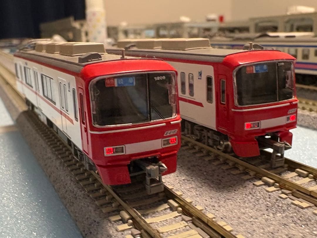 名鉄2230系 +名鉄3100系(1次車)新塗装+名鉄3100系10両セット