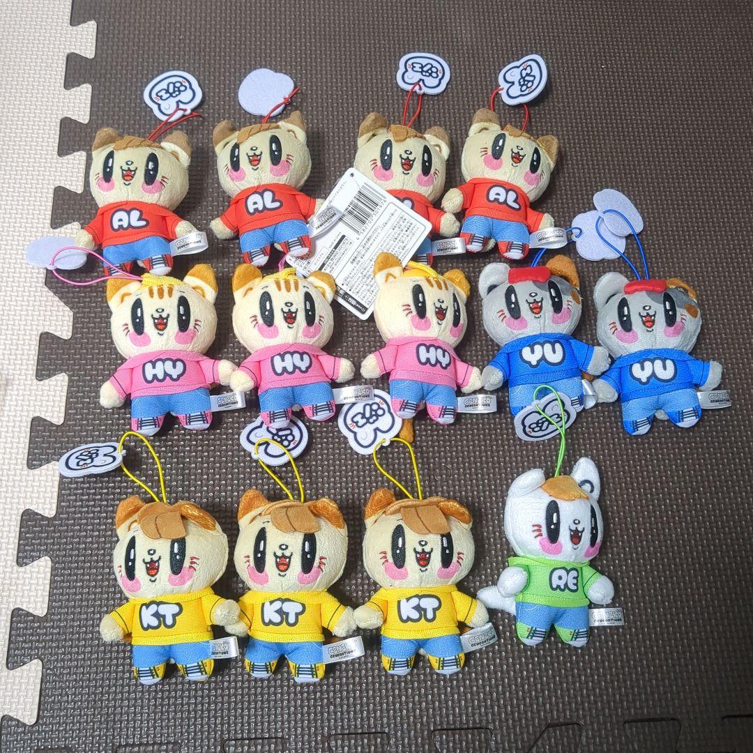 GENERATIONS ジェ猫 マスコット 13体セット