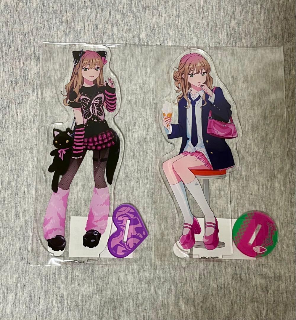 南夢芽　B-2&4でかアクリルスタンド　ガールズファッションver.　くじメイト