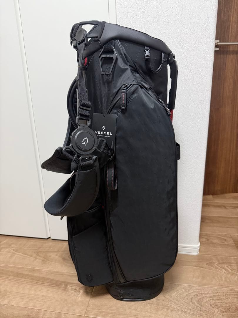 ベゼル VESSEL Player 5.0 キャディバッグ 8.5インチ 新品