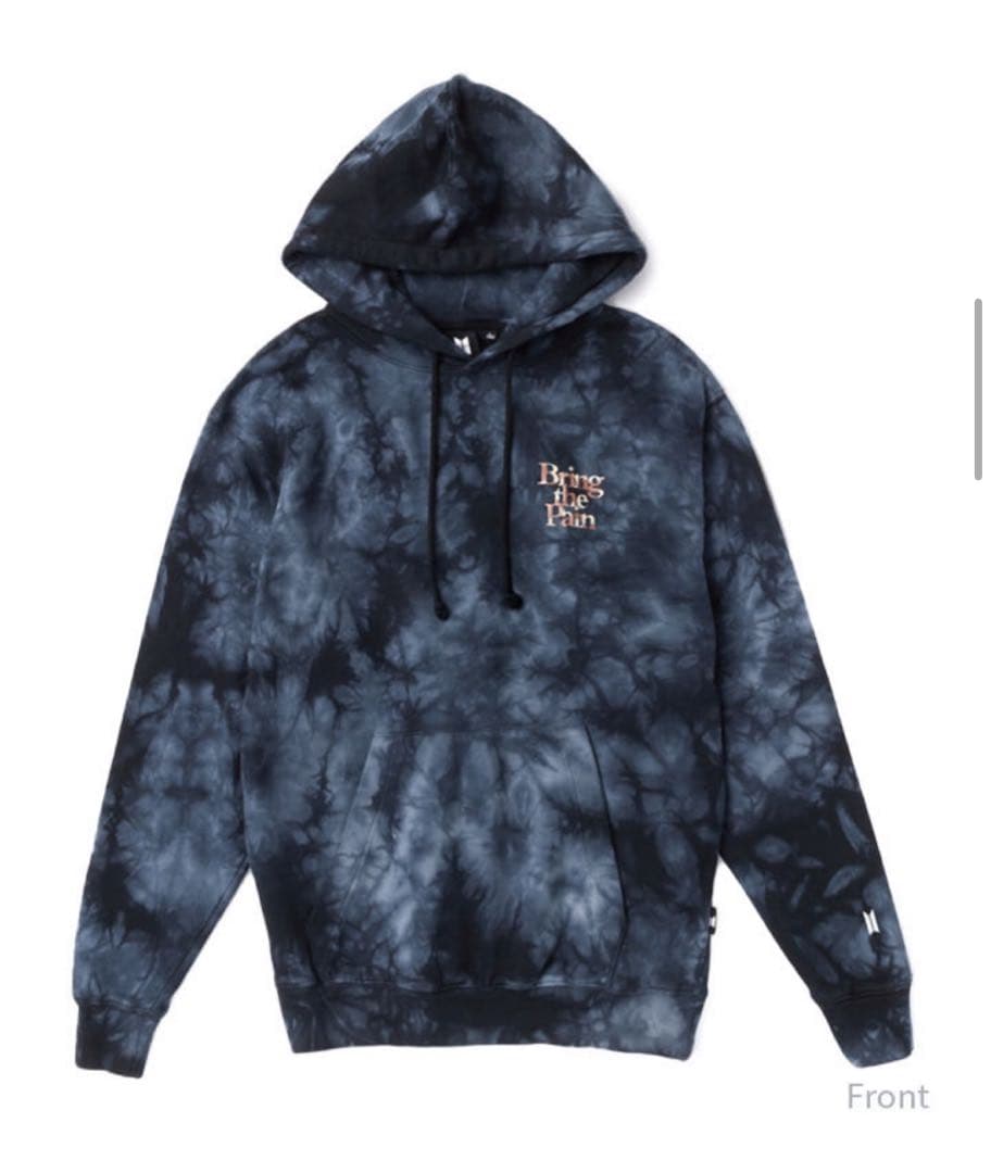 bts フーディー ON グッズ