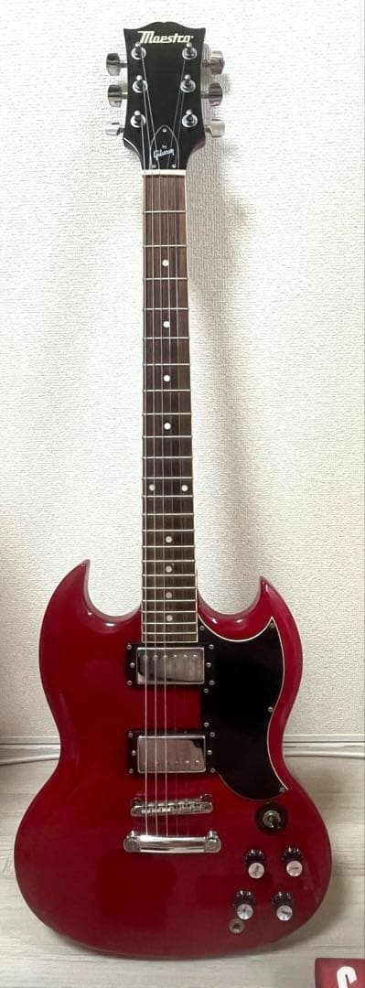 Maestro by Gibson SGスタイル エレキギター