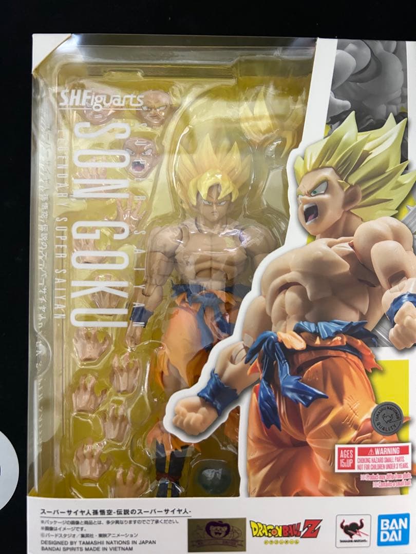 SHFiguarts 孫悟空 スーパーサイヤ人 フィギュア