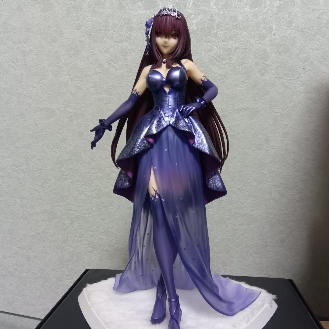 キューズQ スカサハ 英霊正装 1/7 開封品 フィギュア - コミック