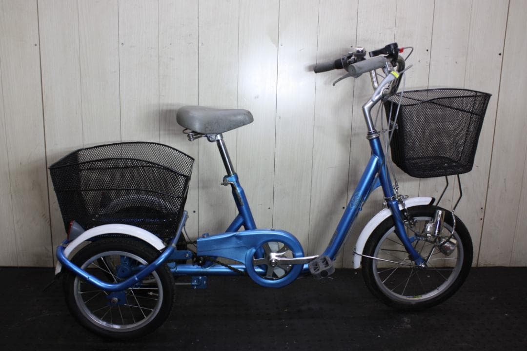 人気！ミムゴ SWING CHARLIE 16-14インチ 三輪自転車