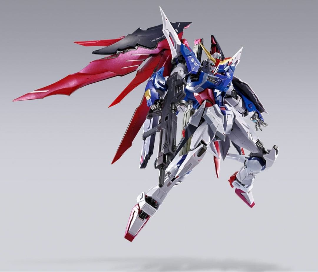 メタルビルドストライクフリーダムガンダム　デスティニーガンダム　光の翼セット
