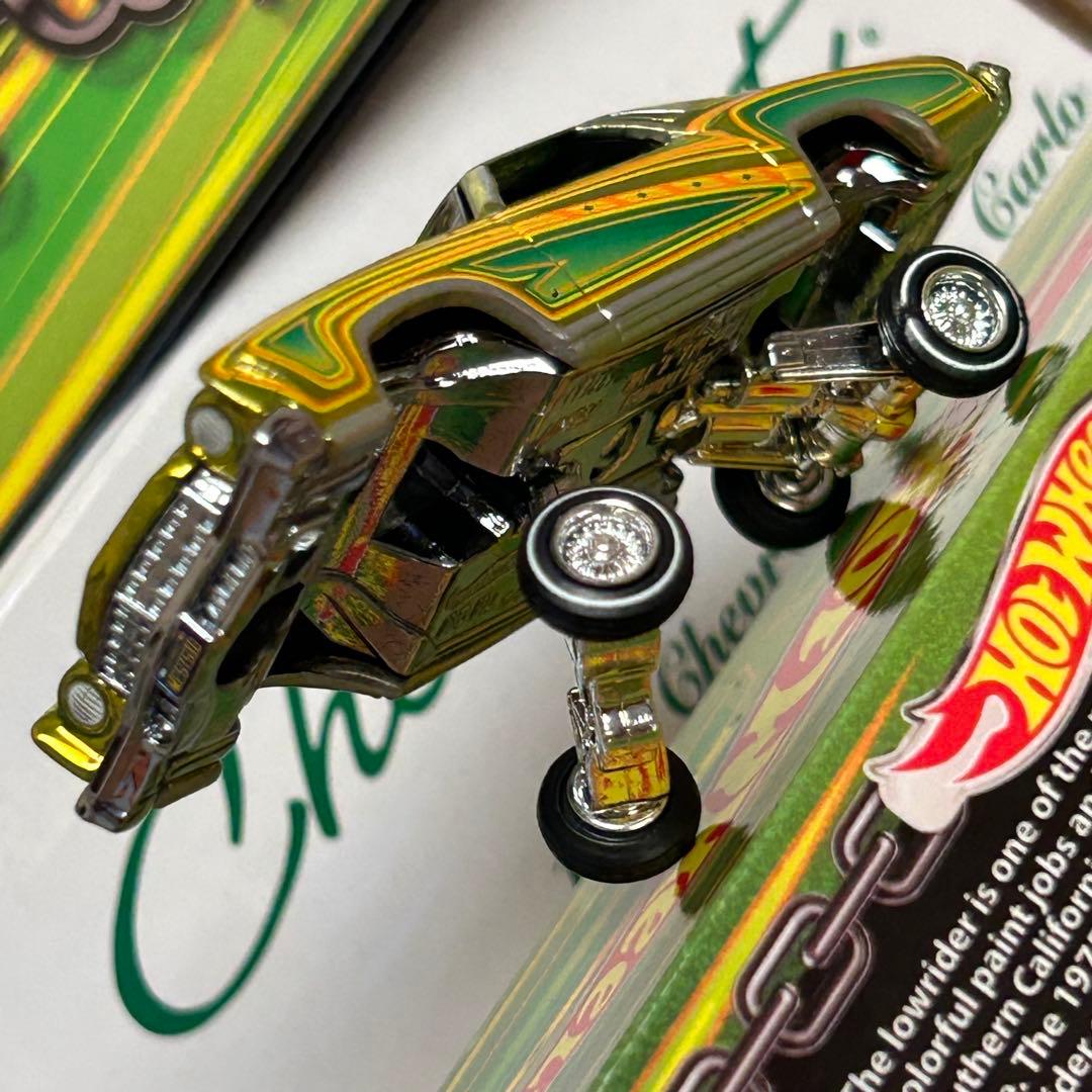 ホットウィール RLC 1975 シボレー　モンテカルロ Monte Carlo