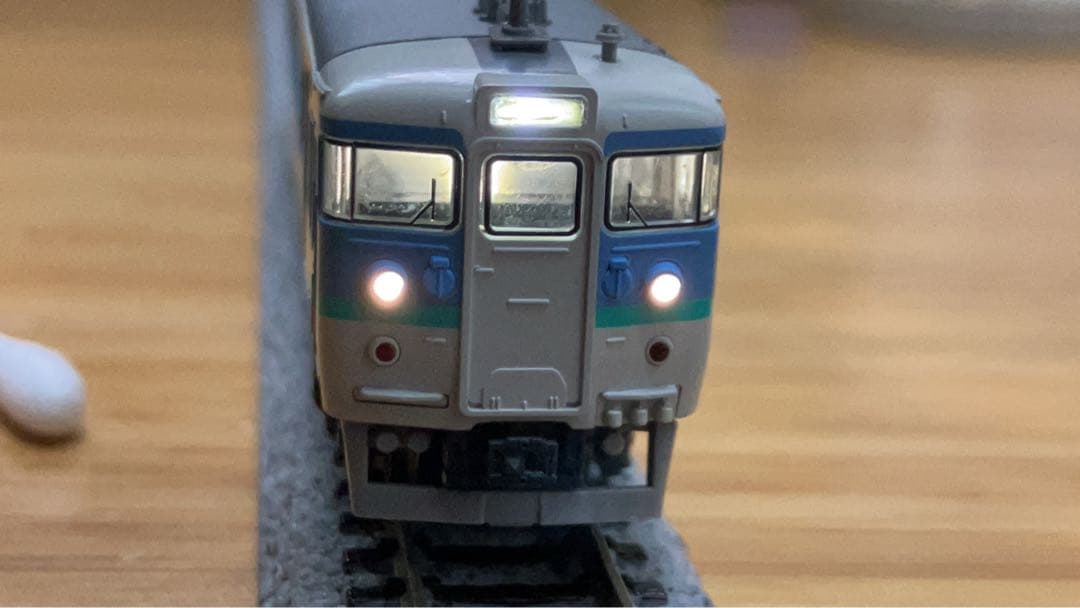 KATO 115系　長野色　加工品