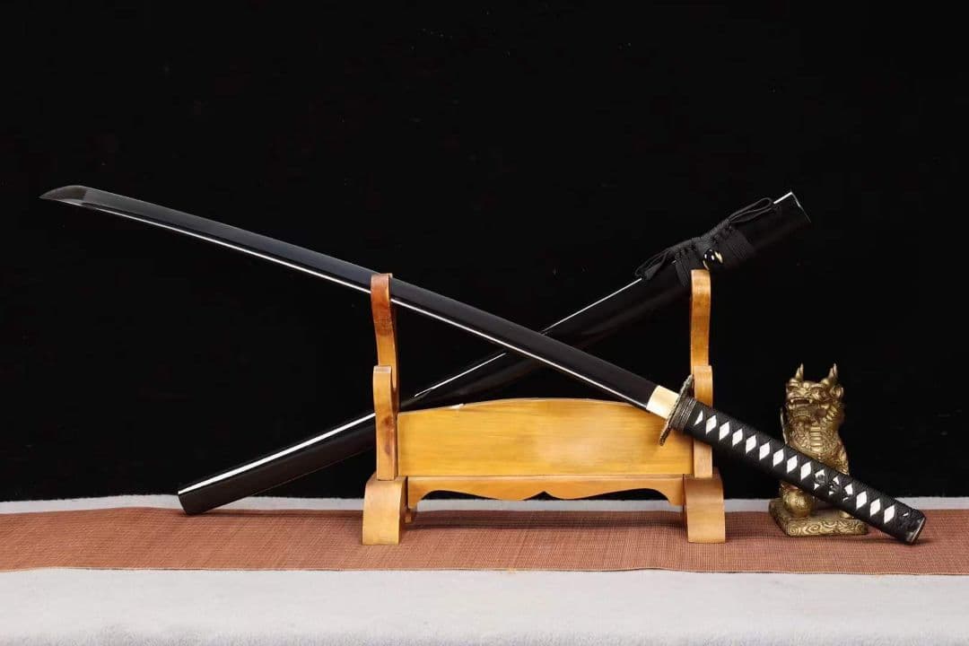 【侍刀一四方竜】  武具　刀装具　日本刀　模造刀 居合刀