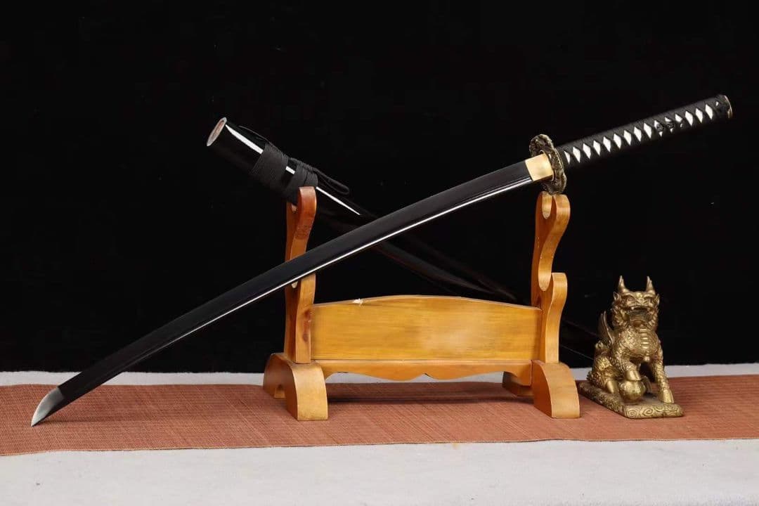 【侍刀一四方竜】  武具　刀装具　日本刀　模造刀 居合刀