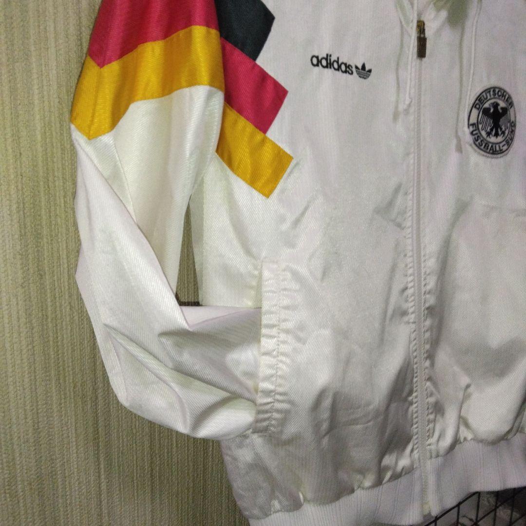 92”西ドイツ代表ウインドスーツadidas 上下セット2L/L
