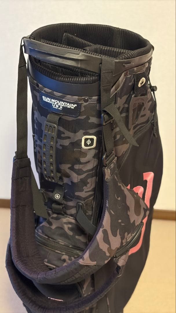 y*3様 EXCORES x SUN MOUNTAIN キャディバッグ