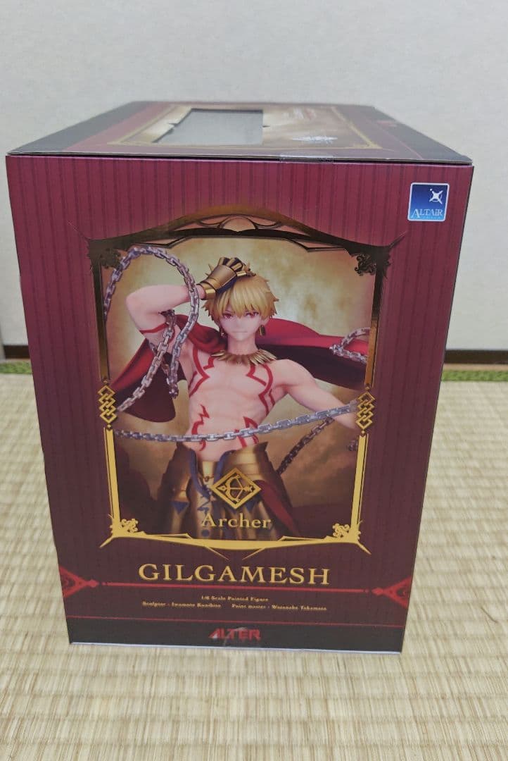【新品未開封】アルター 1/8スケールフィギュア ギルガメッシュ