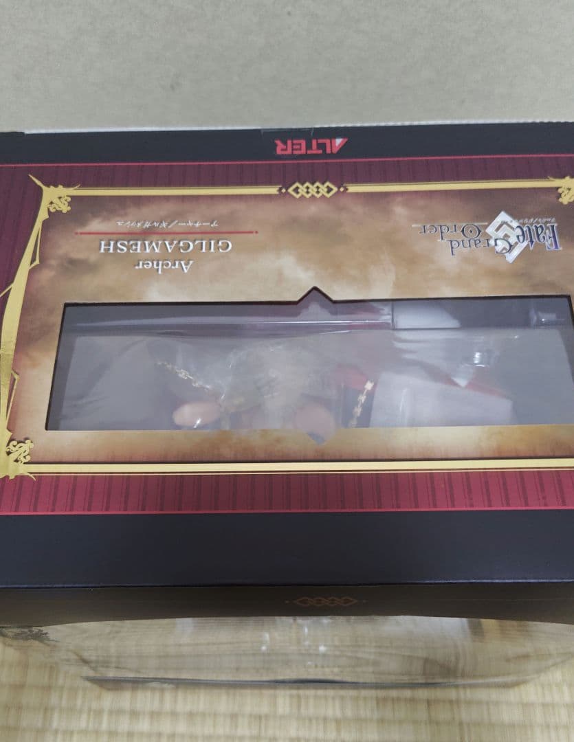 【新品未開封】アルター 1/8スケールフィギュア ギルガメッシュ