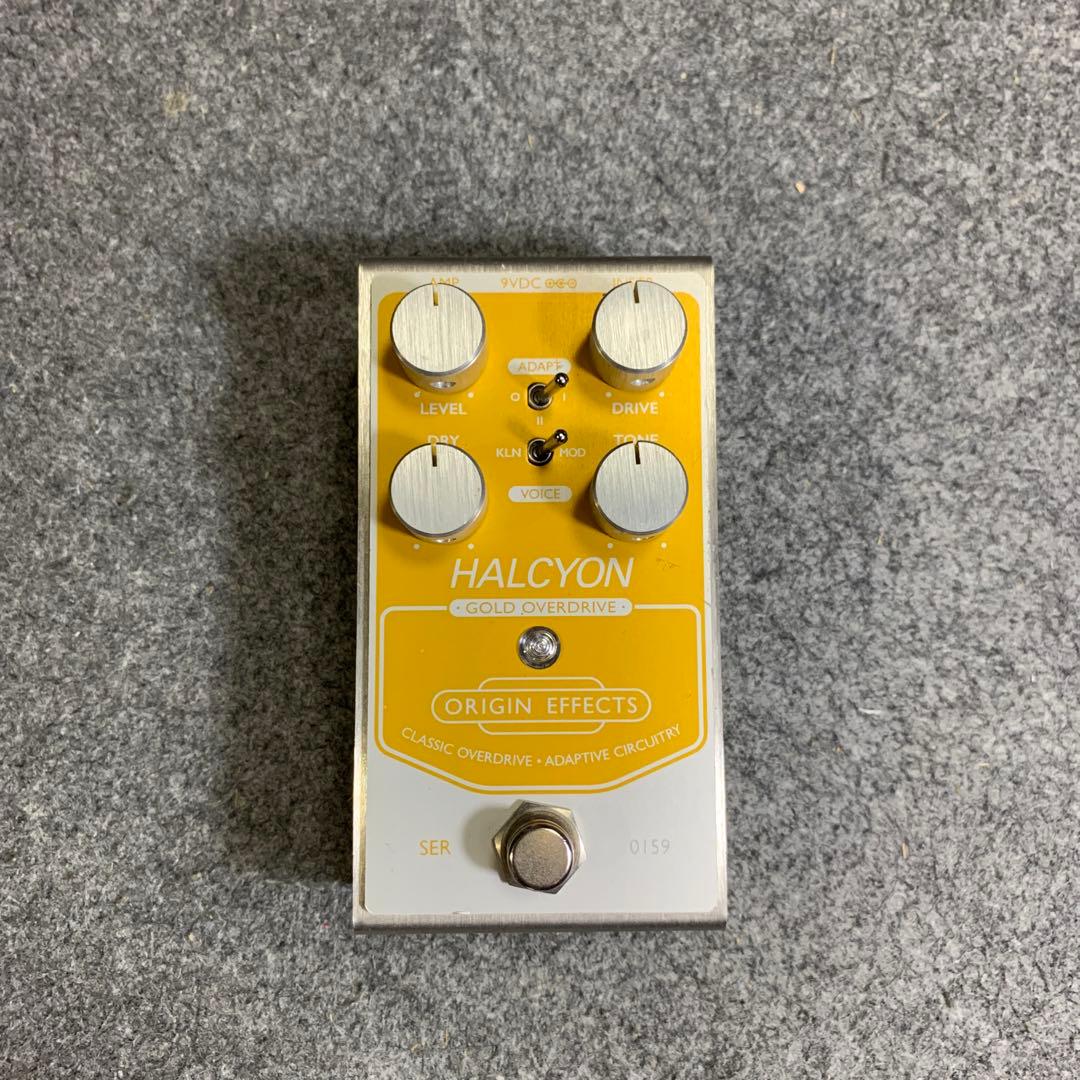 ギター ORIGIN EFFECTS HALCYON GOLDEN DRIVE