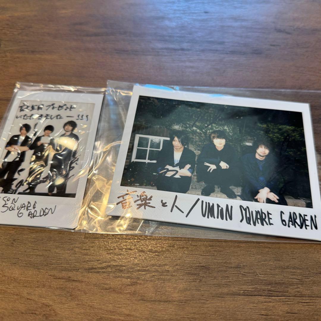 UNISON SQUARE GARDEN まとめ売り