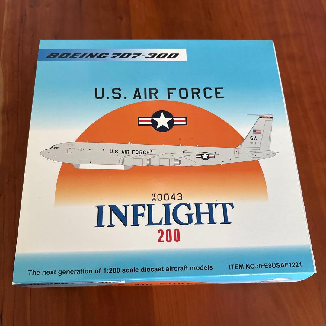 航空機・ヘリコプター inflight200 E-8C J-Stars 1/200